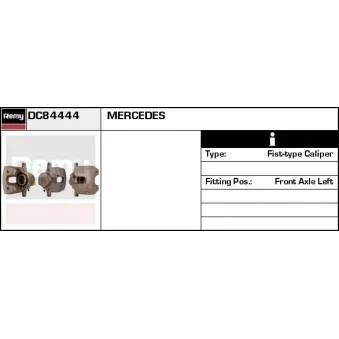 Étrier de frein REMY DC84444