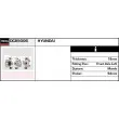 Étrier de frein REMY DC85006 - Visuel 1