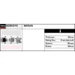 Étrier de frein REMY DC85016 - Visuel 1