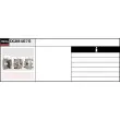 Étrier de frein REMY DC884670 - Visuel 1