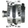 Alternateur REMY DRA0162 - Visuel 3