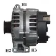 Alternateur REMY DRA0208 - Visuel 3