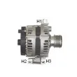 Alternateur REMY DRA0474 - Visuel 3