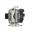 Alternateur REMY DRA0676 - Visuel 3