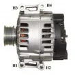 Alternateur REMY DRA1186 - Visuel 3
