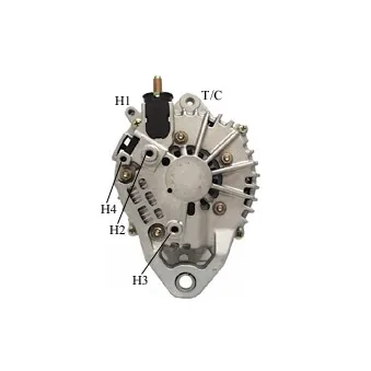 Alternateur REMY DRA3948
