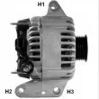 Alternateur REMY DRA4144 - Visuel 3