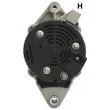 Alternateur REMY DRB0430 - Visuel 1