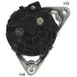 Alternateur REMY DRB1250 - Visuel 1