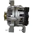 Alternateur REMY DRB1270 - Visuel 3