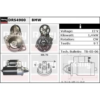Démarreur REMY DRS4900
