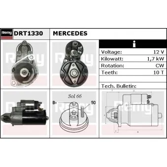 Démarreur REMY DRT1330