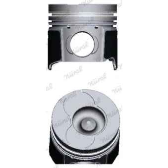 Piston NÜRAL 87-101500-00
