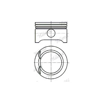 Piston NÜRAL 87-102700-00