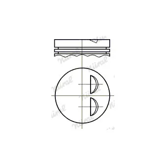 Piston NÜRAL 87-102707-10