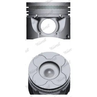Piston NÜRAL 87-102807-10