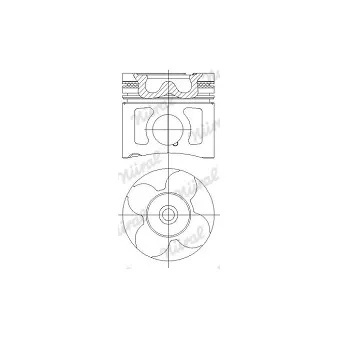 Piston NÜRAL 87-103000-00