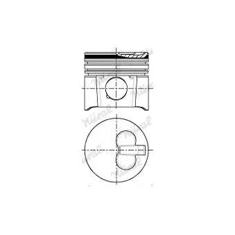 Piston NÜRAL 87-103500-00