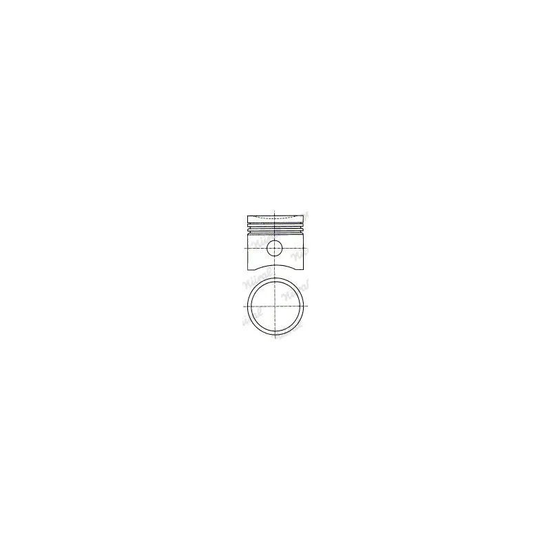 Piston NÜRAL 87-103806-00