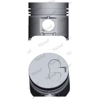 Piston NÜRAL 87-104008-00