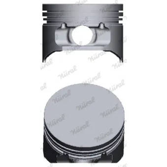Piston NÜRAL 87-104105-00