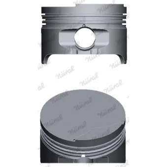 Piston NÜRAL 87-104207-10