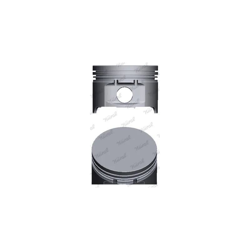 Piston NÜRAL 87-104207-40