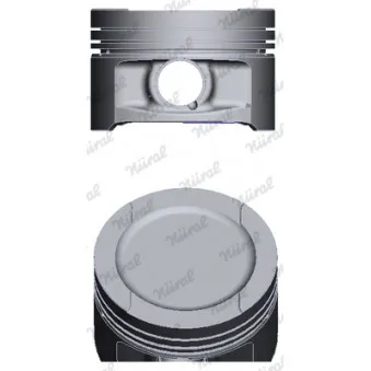 Piston NÜRAL 87-105900-00