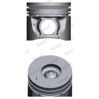 Piston NÜRAL 87-107000-00