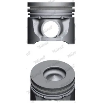 Piston NÜRAL 87-107000-10
