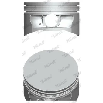 Piston NÜRAL 87-107600-00