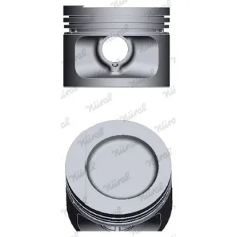 Piston NÜRAL 87-109407-50