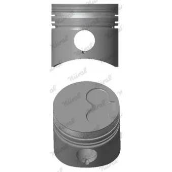 Piston NÜRAL 87-109500-00