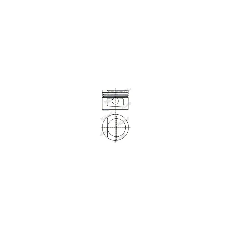 Piston NÜRAL 87-109707-10