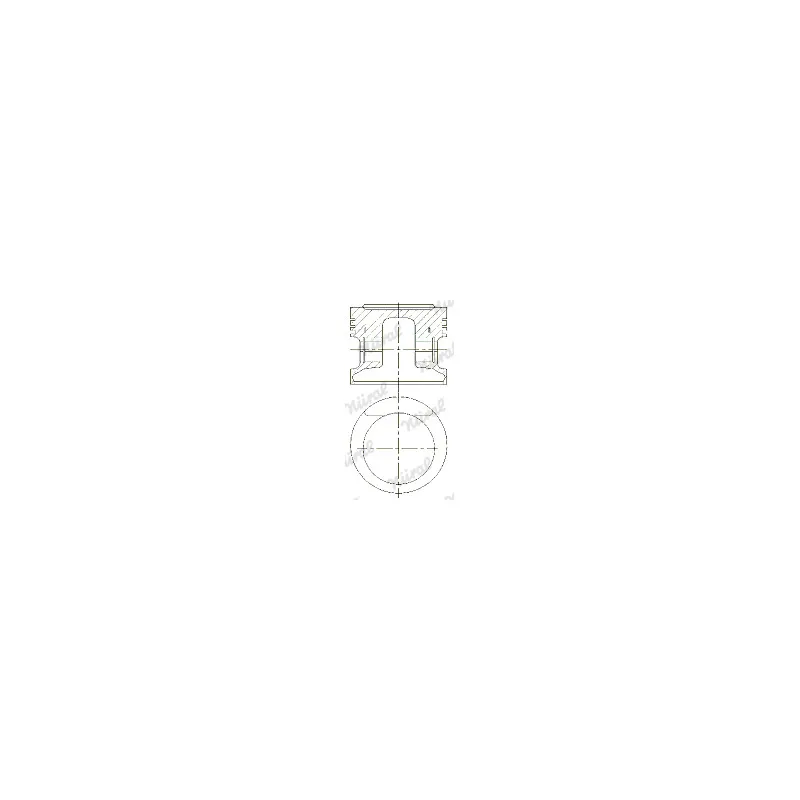 Piston NÜRAL 87-109707-20