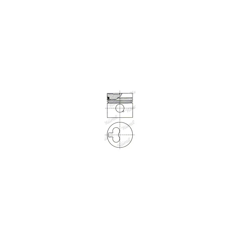 Piston NÜRAL 87-110100-00