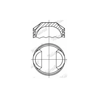 Piston NÜRAL 87-110200-30