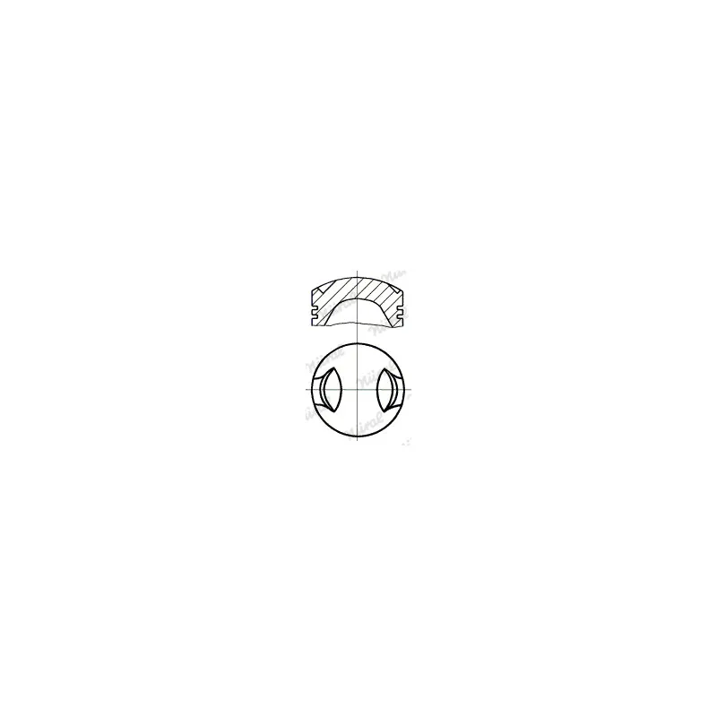Piston NÜRAL 87-110500-30