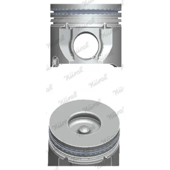 Piston NÜRAL 87-113500-10
