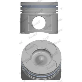 Piston NÜRAL 87-114400-00