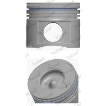 Piston NÜRAL 87-114405-10
