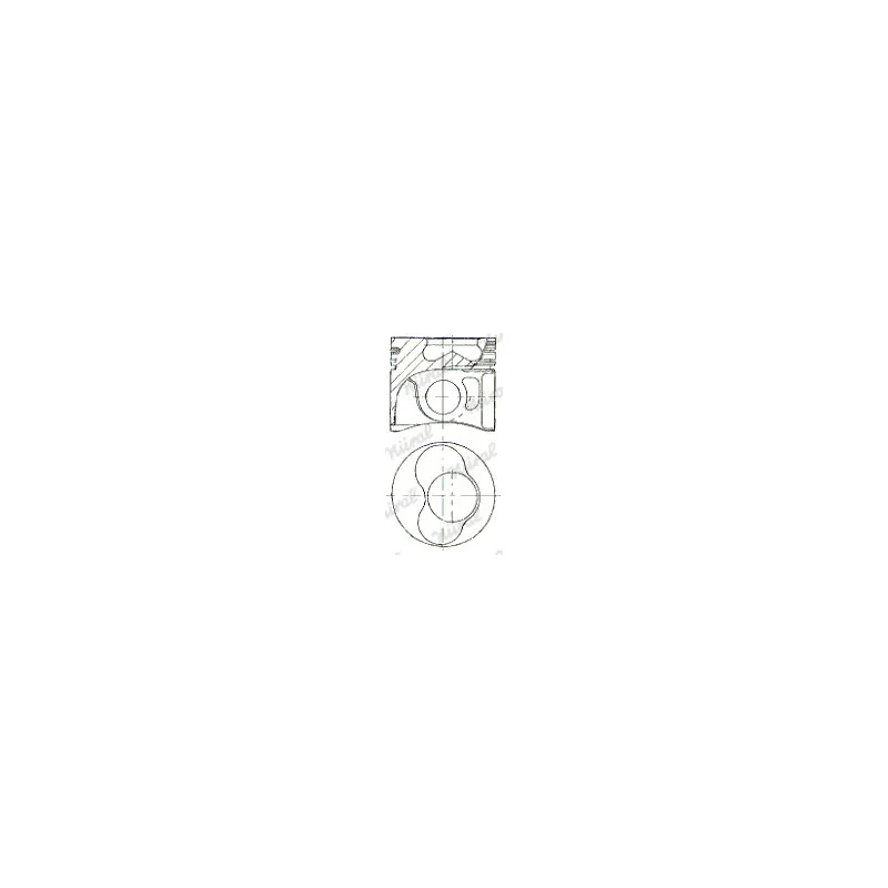 Piston NÜRAL 87-114900-20