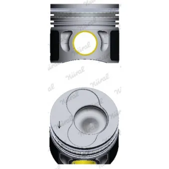 Piston NÜRAL 87-114900-25