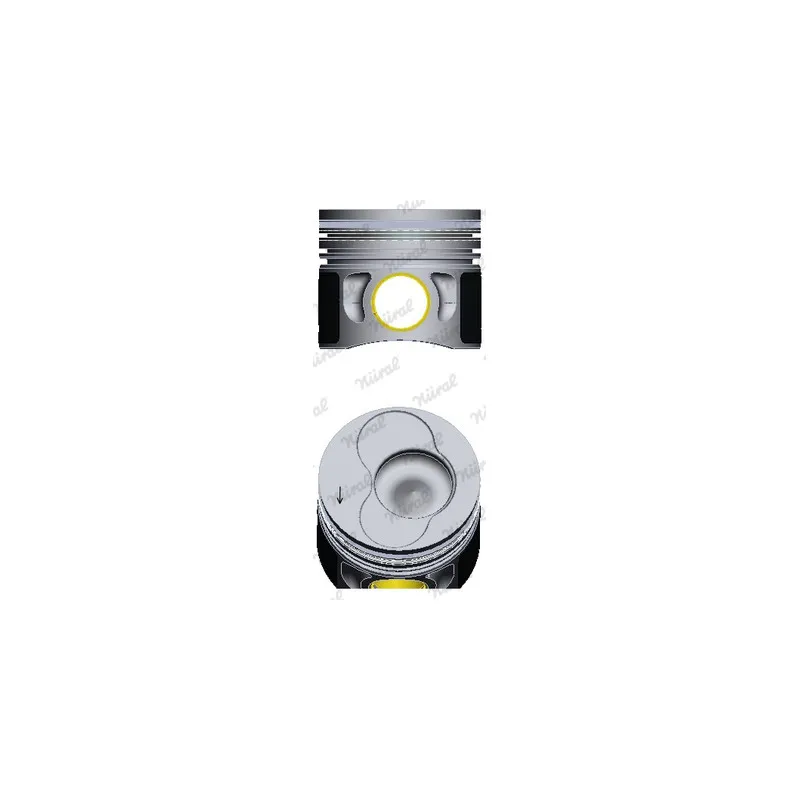 Piston NÜRAL 87-114900-25
