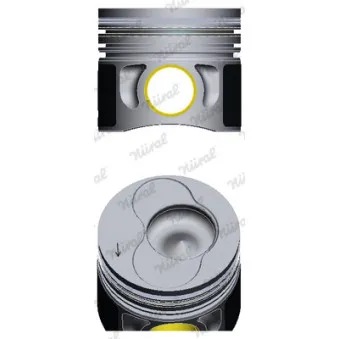 Piston NÜRAL 87-114900-35