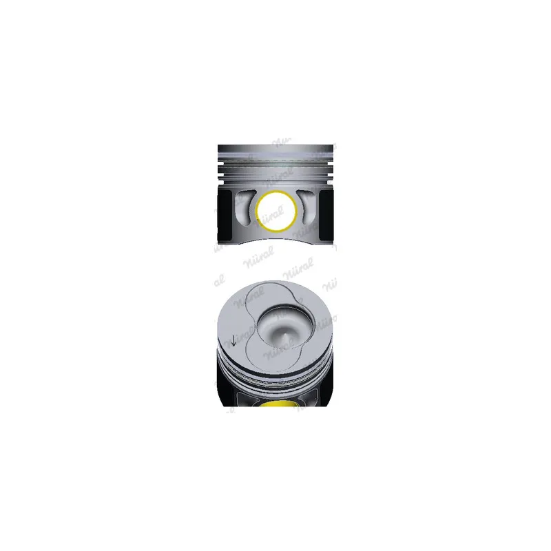 Piston NÜRAL 87-114900-35