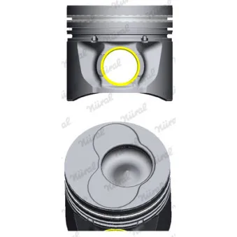 Piston NÜRAL 87-114911-95