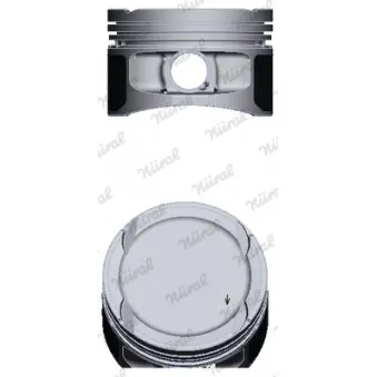 Piston NÜRAL 87-116100-00