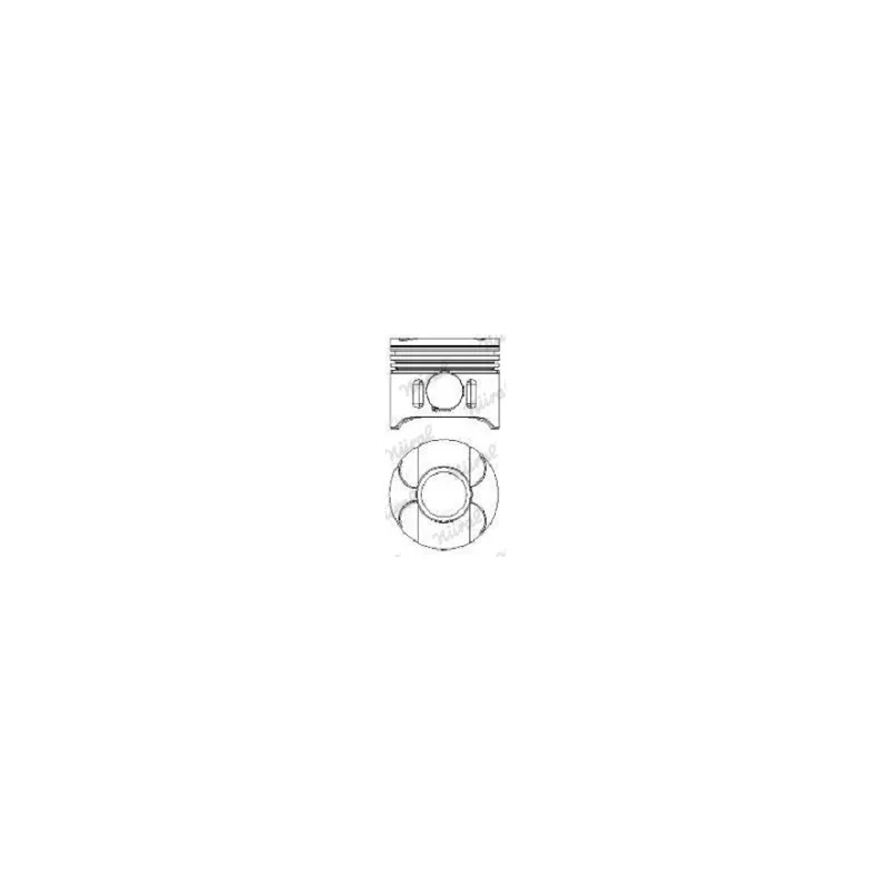 Piston NÜRAL 87-117900-10