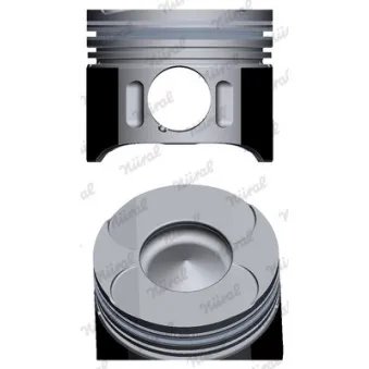 Piston NÜRAL 87-117900-20